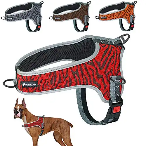 Muttitude No-Pull Training Dog Harness - Front Clip Dog Harness