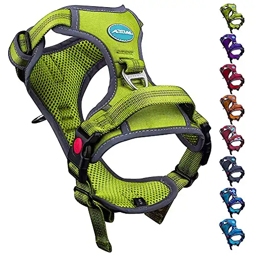 ThinkPet No Pull Harness Breathable Sport Harness with Handle