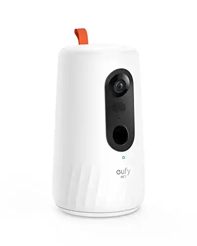 eufy Pet Camera for Dogs and Cats 1080p (with treat dispenser!)