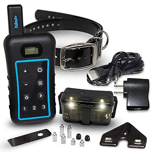 Remote Dog Training Collar, Vibrate, Waterproof, Rechargable