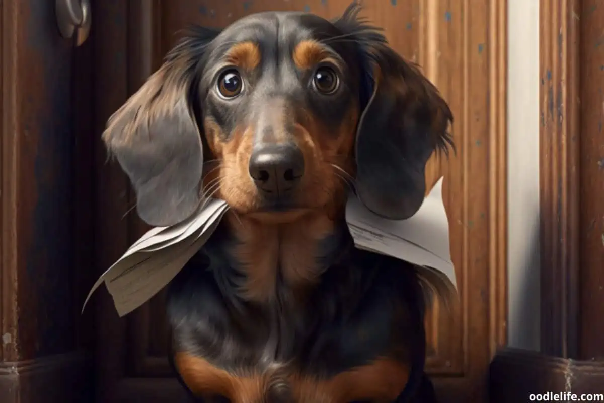 Why Dachshunds are hard to potty train