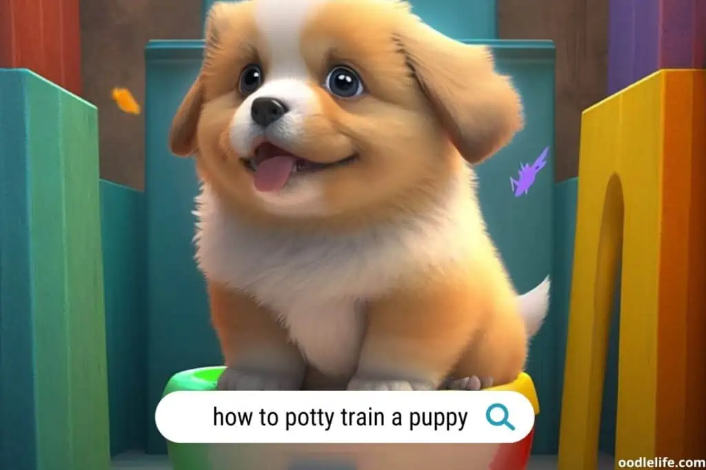 how to potty train a puppy