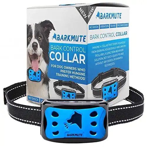 BarkMute™ Ultrasonic Vibration Bark Control Collar