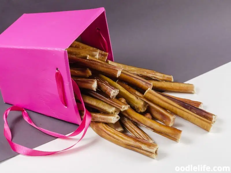 box of bully stick
