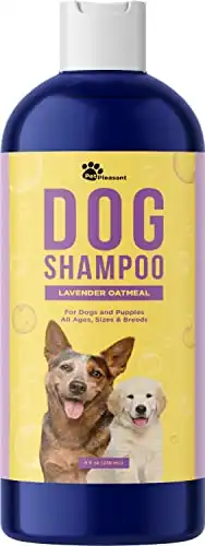 Cleansing Dog Shampoo for Smelly Dogs - Refreshing Lavender Scent
