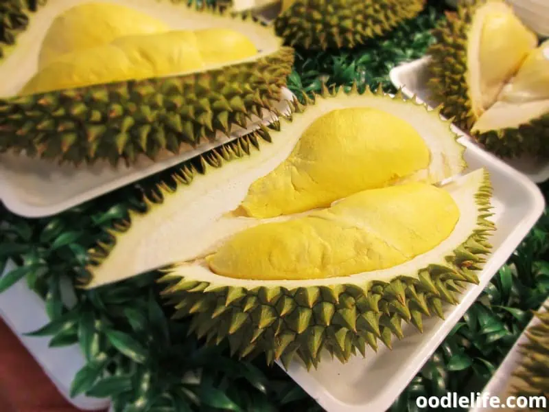 durian good for dogs