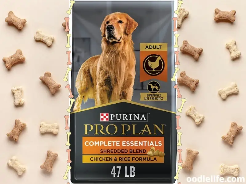 Purina Pro Plan label