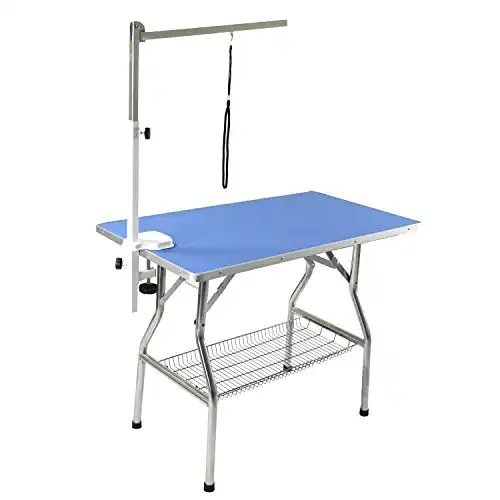 Flying Pig Large Size Heavy Duty Dog Grooming Table (44" x 24")