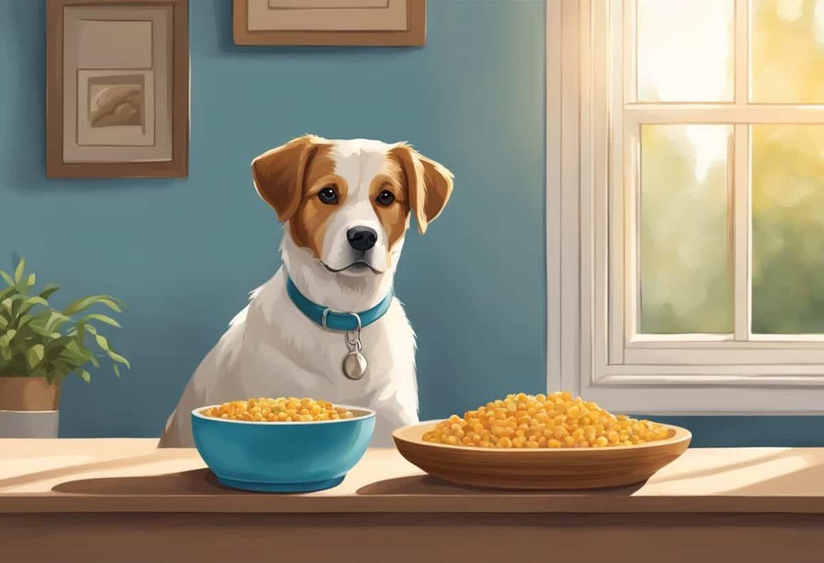 My Dog Won't Eat in the Morning Anymore! - Understanding Canine Mealtime Behavior Shifts 1
