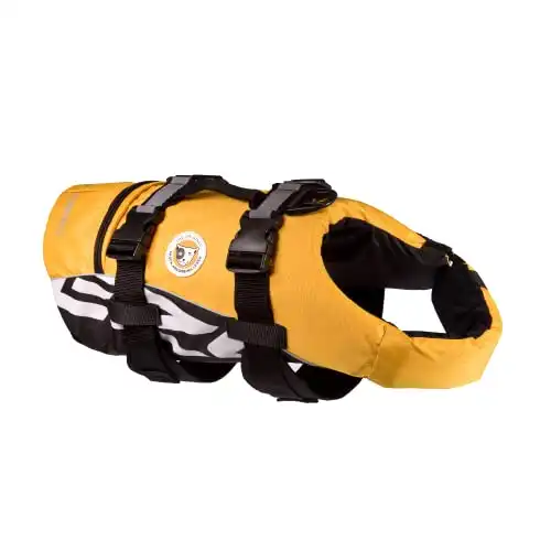 EzyDog DFD Dog Life Jacket (also for Puppies)