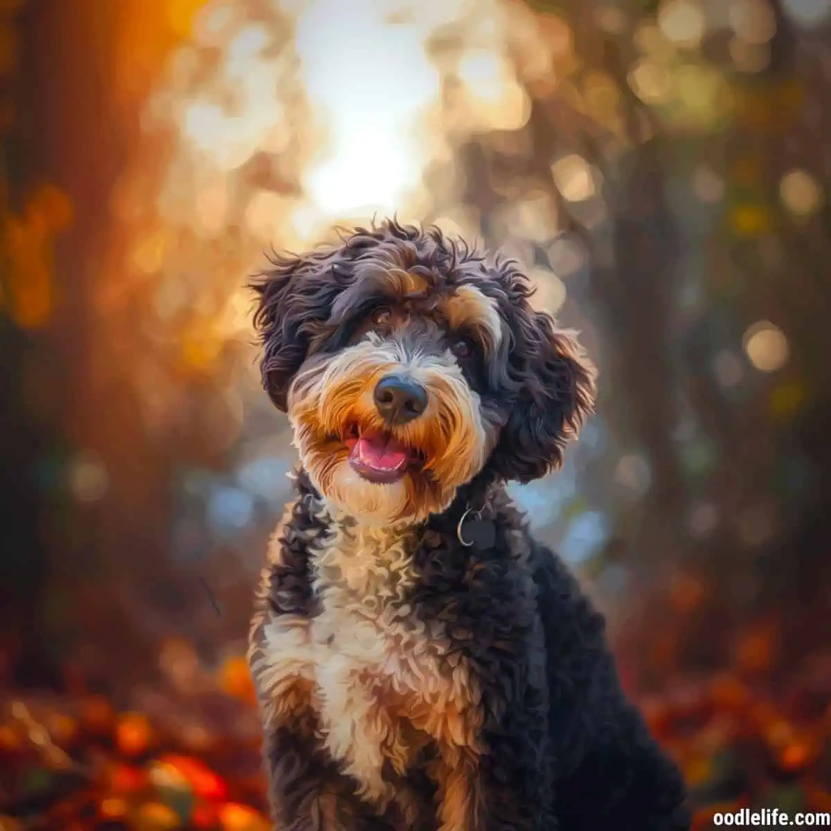 Happy Parti Labradoodle