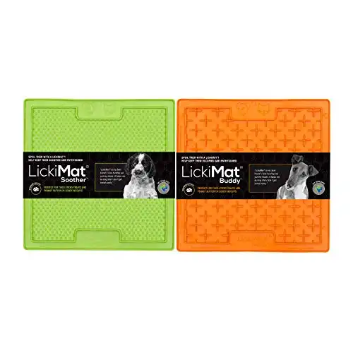 LickiMat Slow Feeder for Dogs - Boredom and Anxiety